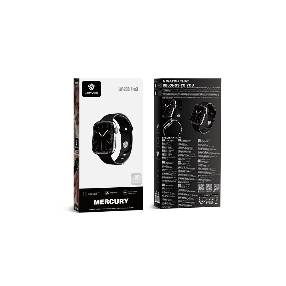 Lenyes LW-239 Pro3 iOS ve Android Uyumlu Akıllı Saat Lenyes LW-239 Pro3 iOS ve Android Uyumlu Akıllı Saat